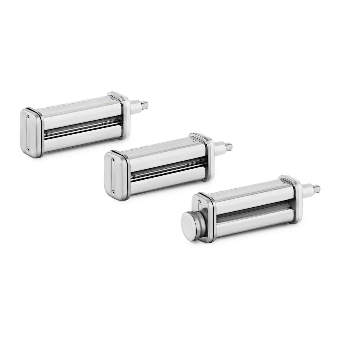 HELLOSHOP26 - Accessorio per pasta per laminatoio lasagne spaghetti fettuccine (per impastatrici planetarie, materiale: acciaio inox, laminatoio