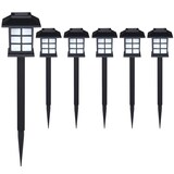 thumbnail of MONZANA® LED Solarlampe 6x Set Wetterfest Solar Akku Garten Solarleuchte Gartenleuchte Außenbereich Outdoor