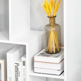 thumbnail of Multifuncional Estantería Vertical con 8 Estantes Amplios 70x24x178cm Blanco