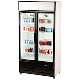 thumbnail of Cleiton® Armario Expositor Refrigerado 600 Litros 2 Puertas Ventilado | Frigorifico Profesional para Bebidas en Hostelería