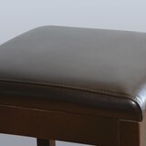 thumbnail of Bolero hoge kunstlederen barkruk zwart (2 stuks)