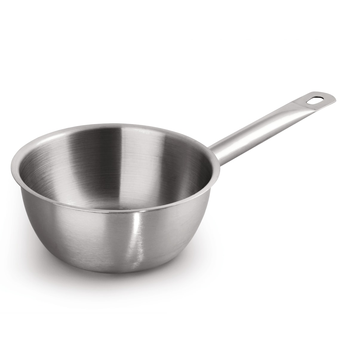 WAS Germany - Sauteuse Cookware 51, Ø 20 cm, 1,8 ltr., Chromnickelstahl