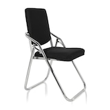 thumbnail of Cadeira dobrável ESTO preto hjh OFFICE