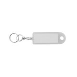 thumbnail of CombiCraft Aufklappbare Schlüsseletiketten in Transparent 60x22 mm- Packung mit 100 Stück