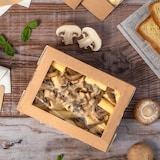 thumbnail of Cajas Con Ventana Eco 'Thepack' 1000 Ml 220 G/M2 12X17X5,5 Cm Natural Cartón Ondulado Nano-Micro (200 Unidades)