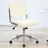 thumbnail of LIV Bürostuhl Schreibtischstuhl höhenverstellbar mit Rollen Weiß