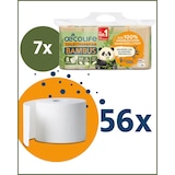 thumbnail of Toilettenpapier BAMBUS, 56 Rollen à 150 Blatt, 3-lagig, superweich, von Dermatest geprüft