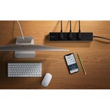 thumbnail of Eve Energy Strip Negro, Blanco 3 salidas AC 120-230 V 1,9 m