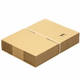 thumbnail of 500 Faltkarton 300 x 300 x 150 mm Versandschachtel Kartons DHL Päckchen bis 1 KG