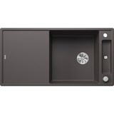 thumbnail of BLANCO AXIA III XL 6 S Einbauspüle, SILGRANIT, Felsgrau, Reversibel, Excenter
