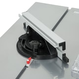 thumbnail of EBERTH elektrische cirkelzaag 800W, professionele cirkelzaagbank met 200mm hardmetalen zaagblad, elektrische houtzaag met zaaghoogte 43mm