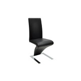 thumbnail of vidaXL Eetkamerstoelen 2 st kunstleer zwart