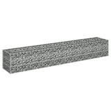thumbnail of vidaXL Gabionen-Hochbeet Verzinkter Stahl 180×30×30 cm