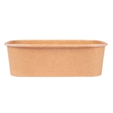 thumbnail of Garcia de Pou Contenitori Rettangolari 500 Ml 320 + 30 Pe G/M2 17,3X12,3X4,1 Cm Naturale Kraft (300 Unità)