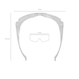 thumbnail of WOLFPACK - Gafas Proteccion En166 Patillas Fijas Transparentes