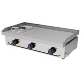 thumbnail of Plancha profesional a gas 1 fuego abierto. PLACA 15 mm. Largo 86 cm.  YOSTIN®