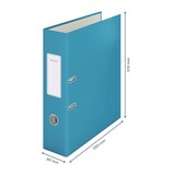 thumbnail of Leitz Ordner Cosy Soft Touch 10610061 A4 80mm Pappe blau