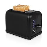 thumbnail of Princess Toaster 950 W Edelstahl Mattschwarz