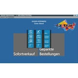 thumbnail of 15" All-in-ONE Kassensystem für Einzelhandel, Kiosk, Imbiss, Strassenverkauf, Laden: Touschscreen, Bondrucker, Kundenanzeige