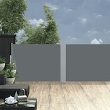 thumbnail of vidaXL Ausziehbare Seitenmarkise Anthrazit 100 x 1000 cm