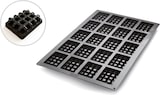 thumbnail of Schneider - Silikonbackform - Waffel, 40 x 60 cm, Abm. 95 x 70 mm, Höhe: 24 mm