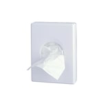 thumbnail of Distributore di sacchetti igienici in plastica in ABS Bianco