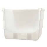 thumbnail of GILAC Bac grand volume double-paroi - chape inox - 310 L - Blanc G156921