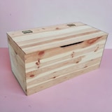 thumbnail of Baule Cassapanca in legno di Pino 100 cm arredo e sistemazione