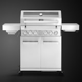 thumbnail of TAINO PLATINUM YAMARA 4+2 Gasgrill Edelstahl 4 Brenner Sear-Burner Backburner