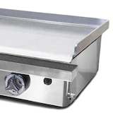 thumbnail of MBH - Plancha a gas industrial 600x400 mm económica para hostelería. Fry Top profesional de acero laminado para bar y restaurante.