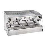 thumbnail of GastroHero Espressomaschine Milano 3GR Automatik – professionelle 3-Gruppen-Siebträgermaschine aus Edelstahl für Café, Bar & Gastronomie