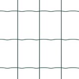 thumbnail of vidaXL Zaun mit Pfosten Grün 0,6 x 25 m Stahl und PVC
