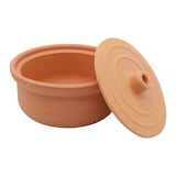 thumbnail of Viapot Small 1350 ml - Natur - Terrakotta-Schmortopf mit Deckel - 20×9 cm
