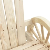 thumbnail of vidaXL Adirondack-Gartenstuhl 2-Sitzer Massivholz Tanne