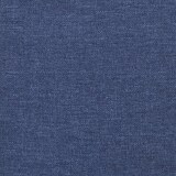 thumbnail of vidaXL Boxspringbett mit Matratze & LED Blau 120x190 cm Stoff