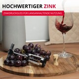 thumbnail of Westmark Glockenkorkenzieher mit Korkabstreifer, Monopol Edition, Stahl/Zink-Druckguss, Chianti, Verchromt, 6255336C