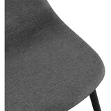 thumbnail of Chaise de salle à manger Napier Gris/Tissu