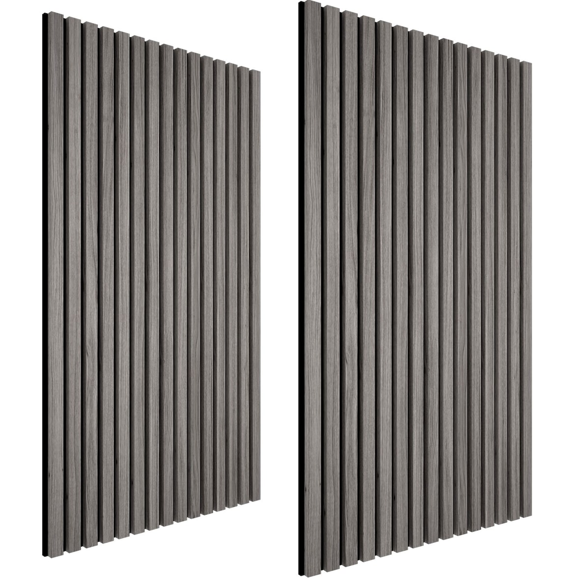 tectake Pannelli acustici Sonic Wall effetto legno - 406058