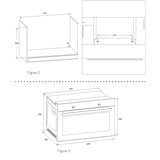 thumbnail of MEIRELES horno eléctrico multifunciones inox MF 4908 X
