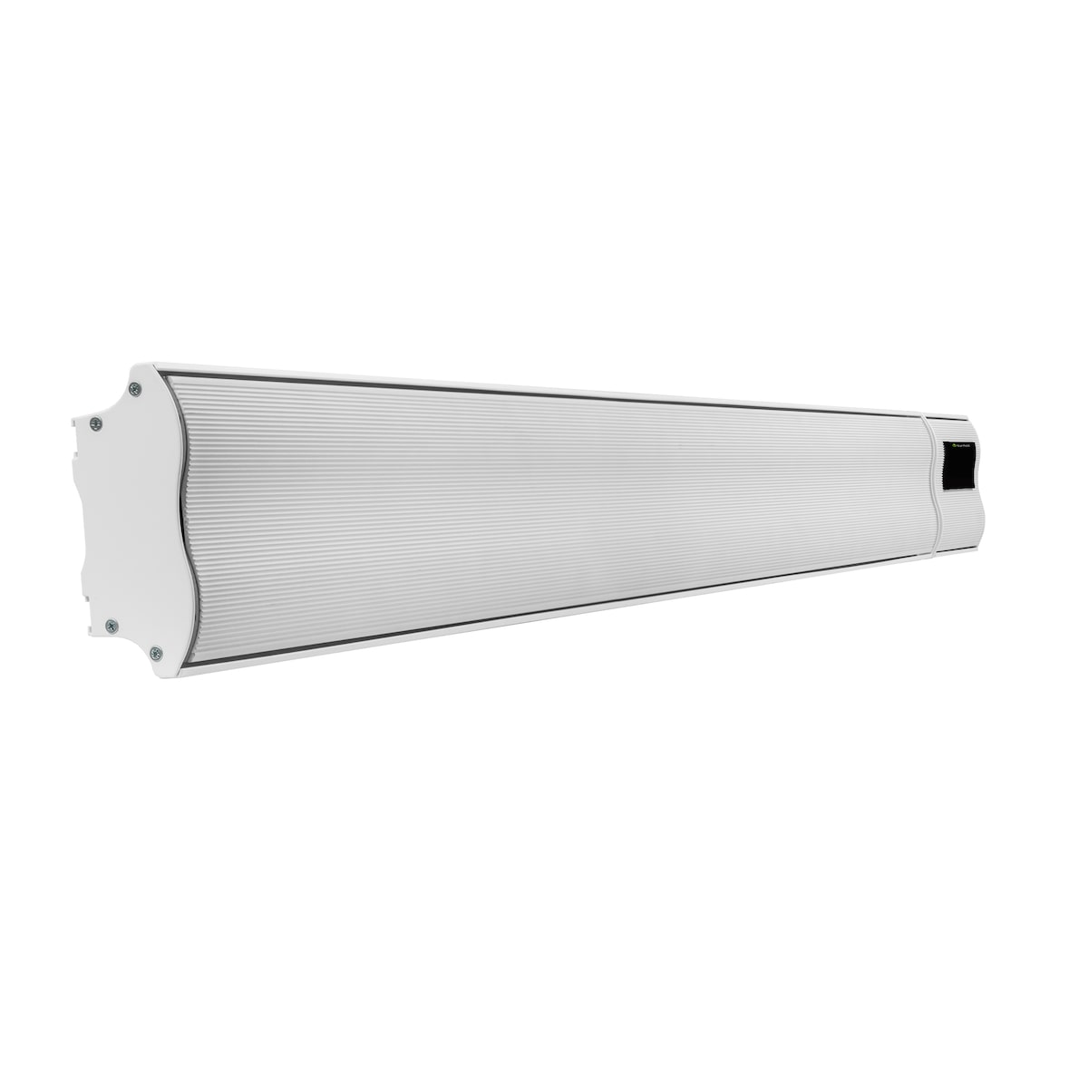 Cosmic Beam Smart 24 Infrarot-Heizstrahler 2400W App-Steuerung Fernbedienung Weiß