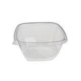 thumbnail of 500x Salatschale, RPET, klar, quadratisch, 375ml
