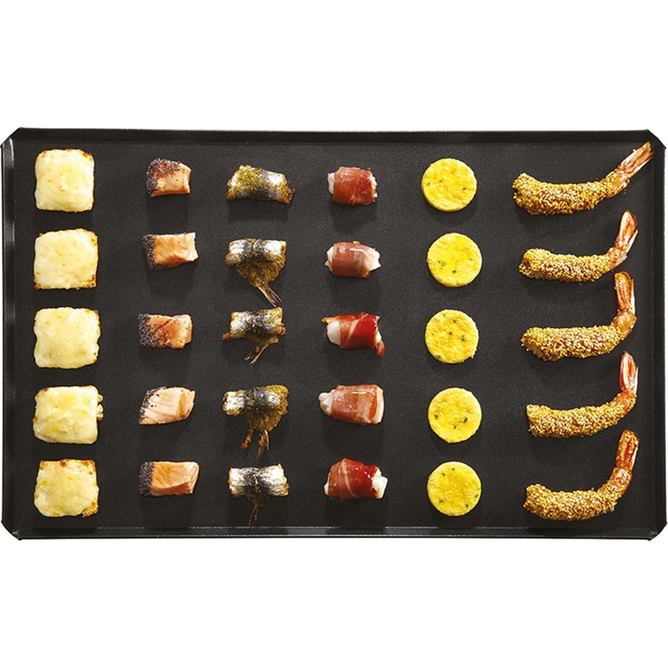 Finger Grill GN 1/1 teflonbeschichtete Grillplatte