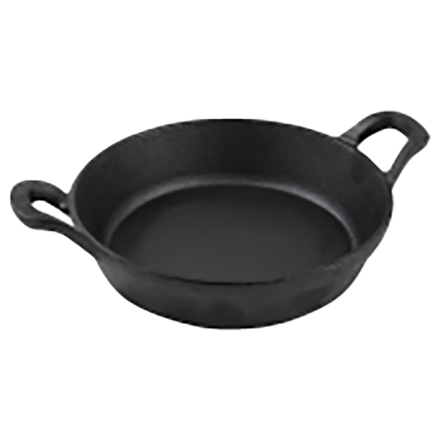 METRO PROFESSIONAL Hapjespan, gietijzer, Ø 17 cm, inductie, ovenbestendig