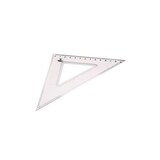 thumbnail of Kristall-Plastik-Quadrat Smart Büro 60º - 20cm - 1un