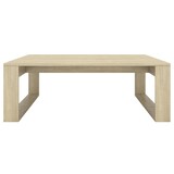 thumbnail of vidaXL Couchtisch Sonoma-Eiche 100x100x35 cm Holzwerkstoff