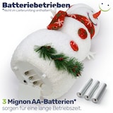 thumbnail of Dekorativer LED Schneemann 34 cm Innenbereich batteriebetrieben