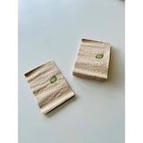 thumbnail of Servilletas miniservis 17x17 Papel reciclado 12.000 unidades 100% celulosa Blanca Gofrado contínuo Ideales para bares y pubs