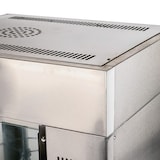 thumbnail of Romux® Rôtissoire Professionnelle Électrique Verticale pour 12 Poulets 67x55 cm en Acier Inoxydable avec 1 Broche | Température 300°C - 7500 W