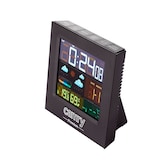 thumbnail of CAMRY CR1166 Estación Meteorológica Temperatura y Humedad Interior y Exterior, Sensor Inalámbrico, Pronóstico de Tiempo, Indicador Fecha y Hora