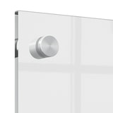 thumbnail of Pizarra acrílica mural NOBO, 600x450mm, transparente.